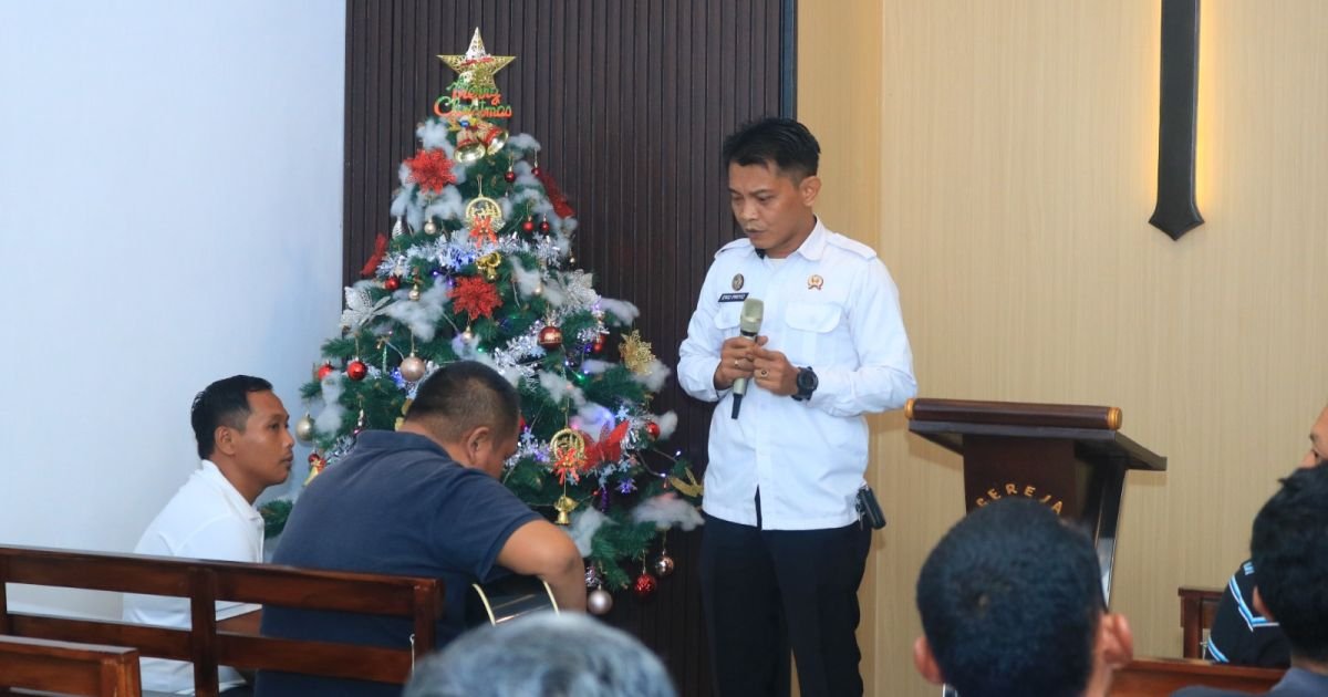 Sambut Tahun Baru, Lapas Banyuwangi Gelar Doa Lintas Agama