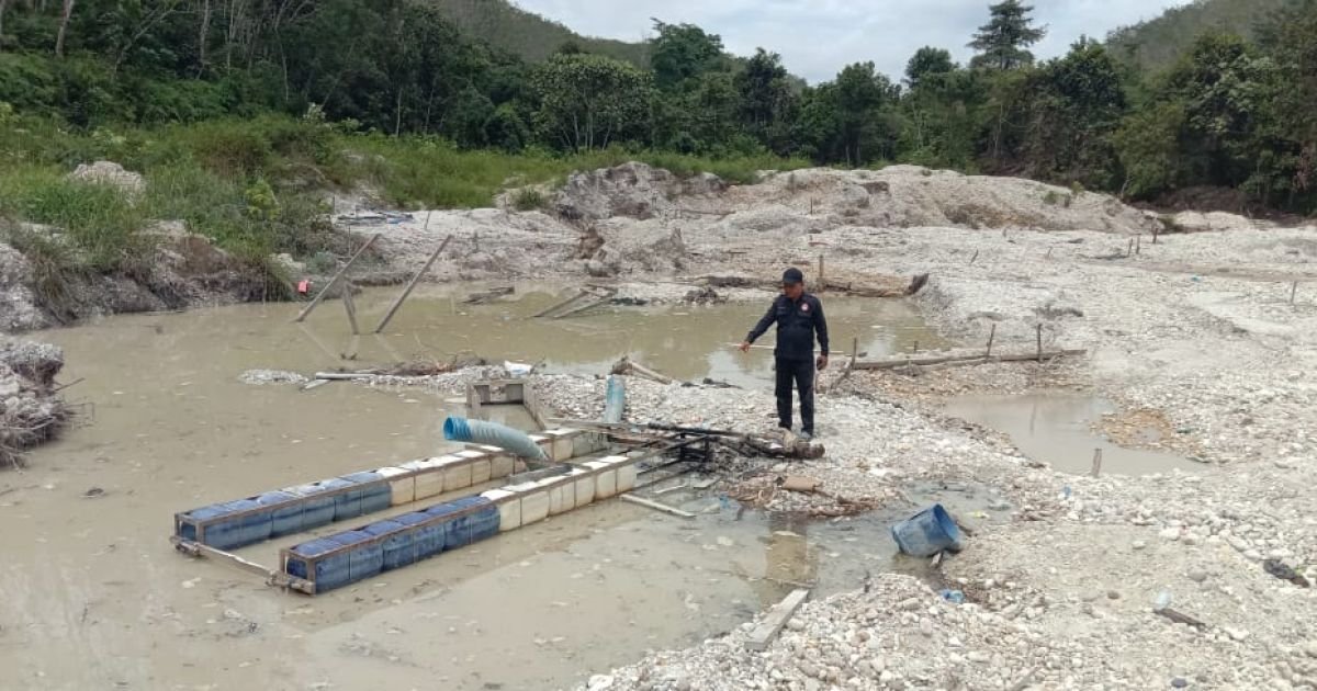 Ketua FPII Bakal menyurati Kejati Riau Dan Kapolda Riau terkait Pembiaran Aset Daerah Yang di Jarah Oleh Pelaku PETI. Kadisbunak Kuansing Selama Ini tutup Mata?